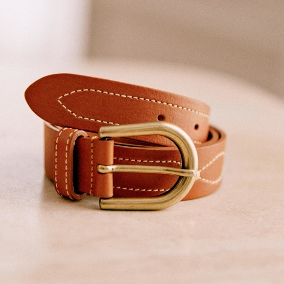 Sezane Accessories - Sezane belt made in Italy NWT